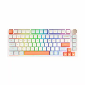 Clavier de jeu mécanique VGN N75/75Pro RGB 82 touches, disposition 75 %, touches PBT moulées en 3D, échangeables à chaud - Product Image 3