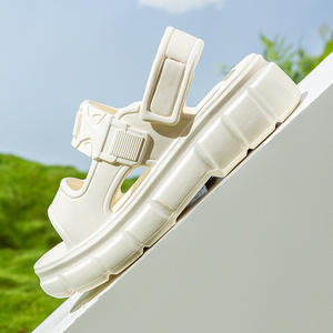 รองเท้าแตะแบบเวลโคร สไตล์ฮิตปี <span class=keywords><strong>2026</strong></span> รองเท้าแตะผู้หญิง รองเท้าแตะแบบสองแบบ ใช้ได้ทั้งชายหาดและในฤดูร้อน พร้อมส่วนลดพิเศษ - Product Image 3