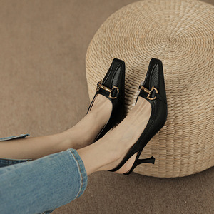Zapatos de Tacón Alto de Verano para Mujer, Elegantes y Sensuales, Zapatos de Tacón Delgado para Fiestas, Bodas y Eventos, Dropshipping - Product Image 6