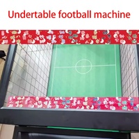 Machine de football sous table pour jouer à football assis, jeux sportifs, jeux interactifs, jeux événementiels, accessoires pour événements de carnaval