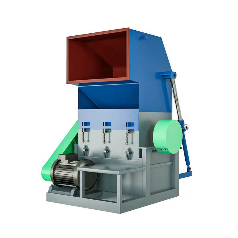 Nieuwe Ontwerp Verpletterende Afval Plastic Fles Crusher Plastic Shredder Machine Plastic Afval Crusher Voor Recycling