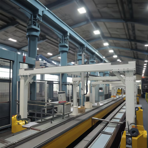 Componentes de motor, engranajes y rodamientos para robot de tres ejes con truss lineal de alta precisión, ideales para restaurantes y granjas, en estado nuevo. - Product Image 5
