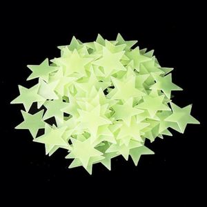 Pegatinas de Estrellas 3D de Plástico que Brillan en la Oscuridad, Luminosas y Fluorescentes para Venta al Por Mayor - Product Image 3