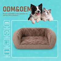 Hochdichtes Orthopädisches Hundebett mit Memory-Schaum und Waschbarem Bezug für Haustiermarken-Besitzer und Einzelhandelskunden