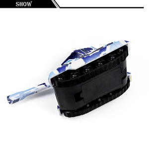 Nuevo Molinillo de Hierbas de Aleación de Zinc, Molinillo de Tabaco Creativo con Forma de Tanque, Molinillo de 4 Piezas para Tienda de Fumadores - Product Image 4