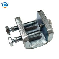 UTT1101 Barre de stabilisation, adaptateur de poutre, pince d'arrosage, assorti à la pince de fixation de poutre et de support de tuyau pour un assemblage complet de la stabilisation sismique
