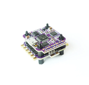 Controlador de vuelo original Flycolor x-tower F4 OSD + 40A BLHeli_32 <span class=keywords><strong>4</strong></span> en 1 <span class=keywords><strong>3</strong></span>-6S ESC Dshot1200 Sensor de corriente para RC Drone - Product Image 2