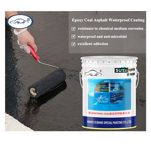 Revêtement de <span class=keywords><strong>goudron</strong></span> de houille époxy imperméable anti-corrosion très efficace combine résine époxy et asphalte de <span class=keywords><strong>goudron</strong></span> de houille - Product Image 6