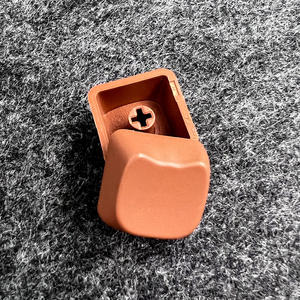 Mao Profile Cat Head Shape Teclas en blanco <span class=keywords><strong>Mx</strong></span> Cross 9,3mm Durable PBT Blanco/Beige/Marrón Sublimación Teclado mecánico Teclas - Product Image 3