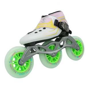 Patines de Velocidad Ruidongle en Oferta, <span class=keywords><strong>Ruedas</strong></span> Resistentes a la Tensión, Cordones con Forma de Hueso, Patines de Velocidad Recreativos - Product Image 1