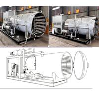 200Kg 300Kg Medium Vacuüm Snoepvlees Voedsel Vriesdroogmachines Gevriesdroogde Groente Fruit Vriesdroger Lyofilisator Machine.