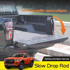 โช้คอัพเหล็กไฮดรอลิกแบบกำหนดเองสำหรับประตูท้ายรถกระบะ เช่น Triton <span class=keywords><strong>Navara</strong></span> ช่วยยกประตูท้ายแบบช้าลง - Product Image 3