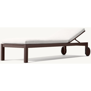 Offre Spéciale d'usine Extérieur Villa Jardin Piscine En Alliage D'aluminium Inclinable En Plein Air Hôtel Plage Transat - Product Image 5