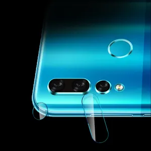 רך ברור מזג זכוכית מגן Flim 9H גמיש מזג זכוכית עבור Huawei Y9 ראש 2019 מצלמה עדשת מסך מגיני