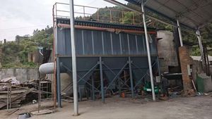 Depuratore di polveri industriale a ciclone per caldaie ad alta temperatura, per la protezione ambientale - Product Image 5