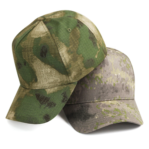 قبعة بيسبول HBA54 بنمط التمويه الشجري مع شعار مخصص، قبعات تمويه حقيقية للبالغين - Product Image 4