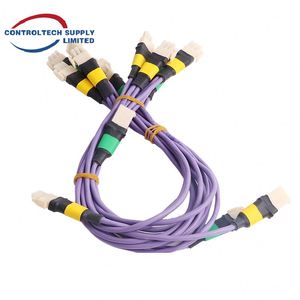 Cable de Enlace I/O Violeta de 1.2M, Nuevo, 51202329-735, 4 Conexiones para Experion PKS Serie C300 DCS - Product Image 5