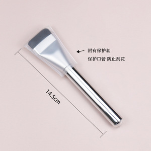 Nueva brocha de maquillaje Awake Powder Bottom de una línea que no se desvanece, base facial de cabeza plana, brocha de maquillaje Magic Traceless Cangzhou para principiantes - Product Image 5