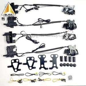 Kit de porte à fermeture douce personnalisée HQH9-501, télécommande, ouverture automatique de la porte, porte électrique intelligente à aspiration pour voiture - Product Image 6