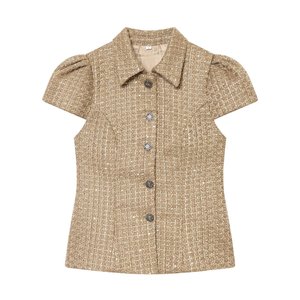 Veste Courte Décontractée <span class=keywords><strong>Femme</strong></span> Style Européen Coupe Slim Texturée Été 2026, OEM/ODM par Usine de Vêtements Chinoise - Product Image 4