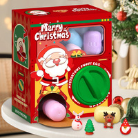 Cadeaux de Noël très demandés : Mini machine distributrice de capsules de poupées mignonnes, boîte surprise, jouets œufs amusants pour enfants de 2 à 4 ans, en plastique, unisexe