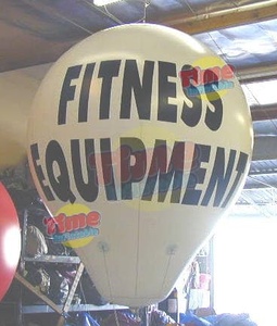 Ballon gonflable géant à l'hélium pour défilé, avec logo personnalisé, pour affichage d'activités - Product Image 4