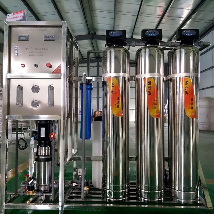 Qualitäts gesichertes tragbares Wasser aufbereitung system 2 T/H Mini-Mineral wasseranlage Ausrüstung