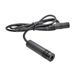 405nm 12X50mm เลเซอร์เศษส่วน30mW 60mW 120MW โมดูลเลเซอร์เศษส่วนหัวเลเซอร์เศษส่วนสีฟ้าม่วงคุณภาพสูง - Product Image 1