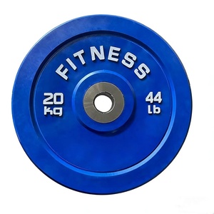 Disques de musculation en caoutchouc coloré pour la maison et la salle de sport – Équipement de fitness complet pour l'entraînement en force – Vente en gros à prix réduit - Product Image 5