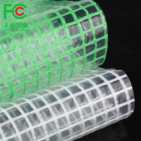 130gsm Heavy Duty Léger Clair HDPE Bâche Étanche En Plastique pour Serre Tomate L'élevage Vignoble Couverture
