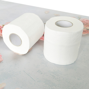 4Ply Disposable Soft Virgin Wood <strong>Pull</strong> Toilet Paper <strong>Roll</strong> for Home Use Household Toilet Tissue - Product Image 1