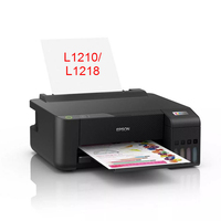 NUEVA Impresora de Sublimación A4 ECO Tank L1210/L1218/L1258/L1358 para Epson, 4 Colores, EcoTank, Tinta para Papel de Sublimación para Tazas/Bolsas/Camisetas
