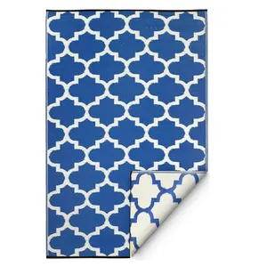 Tapis d'extérieur pliant imperméable <span class=keywords><strong>anti</strong></span>-<span class=keywords><strong>sable</strong></span> en plastique pp, tapis <span class=keywords><strong>de</strong></span> patio, vente en gros - Product Image 1