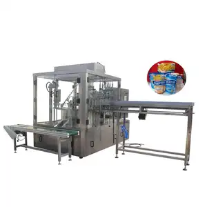 Machine de remplissage et d'emballage de sachets de gelée à saveur de fruits à réglage facile