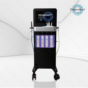 Hydra Beauty 2025 – Nouvelle Machine Faciale Hydra Dermabrasion de Qualité Supérieure avec Oxygène, Sérum Peel Essentiel, Effet Raffermissant et Liftant – Poignée Noire - Product Image 2