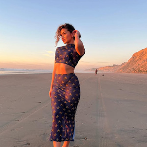 Chất Lượng Cao Cộng Với Kích Thước Sexy Thong Hợp Thời Trang Truyền Cảm Hứng Mini Micro Bốn Cách Căng Mặt Trời UV Bảo Vệ Hai Pcs Micro Bộ Bikini Bộ Áo Tắm - Product Image 3