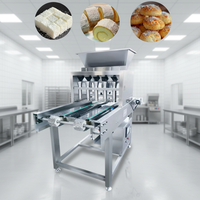 Machine de saupoudrage quantitative de type armoire, Épandeur automatique de poudre alimentaire, Équipement de cuisson haute performance
