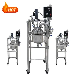 KD 5L Laboratory stirring heating Mixed Jacketed Reactor