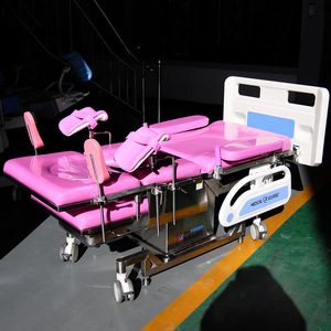 Table d'opération électrique intégrée Xin Yuchen YC-D5 pour obstétrique et gynécologie avec certification CE - Product Image 4