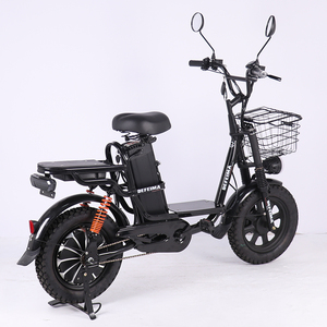 จักรยานไฟฟ้า Monster V3 Pro Plus รุ่นโรงงานจีน 60V ขนาด 16 นิ้ว แบตเตอรี่ 21Ah 22Ah 30Ah ระยะไกล สำหรับส่งอาหาร จักรยานไฟฟ้าบรรทุกสินค้า - Product Image 6