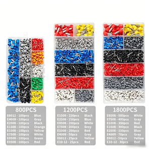 <b>Crimping</b> Pliers 0.5-16mm Square Tube Terminal <b>Set</b> For Wire Connection - Product Image 4