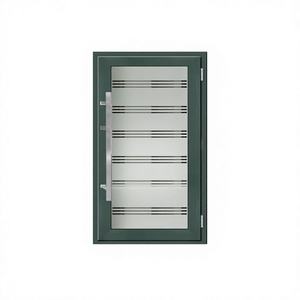 Marco de Puerta Horizontal Moderno de Plástico UPVC para Colección de Arte |   Puerta de PVC de Diseño Personalizado para Baños, Cocinas, Escuelas y Proyectos de Interiores - Product Image 1