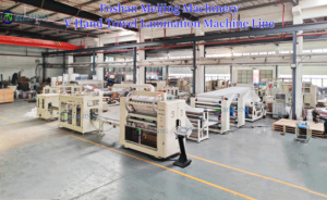 Đầy đủ tự động 6/7/8/9/<span class=keywords><strong>10</strong></span> dòng mặt mô V gấp giấy đa chức năng tay khăn Máy làm - Product Image 3