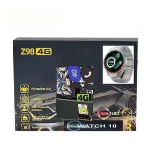 4G Smartwatches Z98 Mini Siêu 3 Sạc Không Dây Kép Bt Sim Thẻ Rdfit App Z98 Mini Thông Minh Đồng Hồ 4G Thể Thao Thông Minh Đồng Hồ Cho Nam Giới - Product Image 5