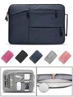 Sarung Laptop tahan Air, untuk MacBookPro 16 2023-2019 M2 A2780 M1 A2485 A2141 tas kerja untuk Macbook Air 15 inci M2 A2941 2023