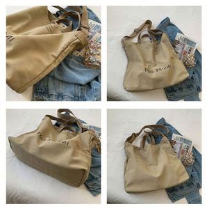 Women <b>Canvas</b> <b>Tote</b> Handbags-Casual Shoulder Work Bag Crossbody Top Handle Bag Cross-body Handbags - Product Image 5