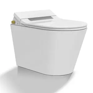 Siège de toilette <span class=keywords><strong>japonais</strong></span> de haute qualité à bas <span class=keywords><strong>prix</strong></span>, siège de toilette électrique monobloc avec bidet - Product Image 1