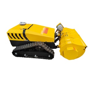 Cortadora de Césped Robótica Autónoma de Grado Industrial, 24V, Control Remoto, Tractor Multiusos - Product Image 4
