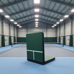 Muro de Tenis Inflable, Rebotador Deportivo Comercial con Tecnología Drop Stitch, Muro de Tenis de Doble Tela para Práctica de Golpes - Product Image 1