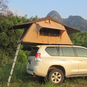 Waterproof 4WD Camping Roof Top <strong>Tent</strong> Soft <strong>Cover</strong> Foldable <strong>Car</strong> Rooftop <strong>Tent</strong> for Outdoor - Product Image 3
